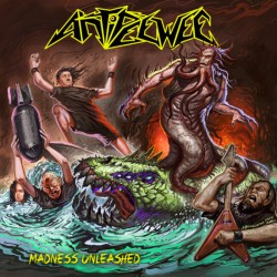 Antipeewee - Madness Unleashed LP
