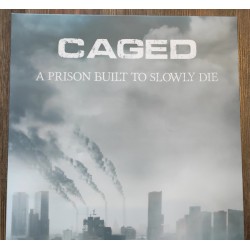 Caged ‎– A Prison Built To Slowly Die LP