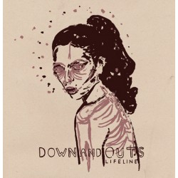 Down And Outs ‎– Lifeline LP