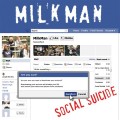 Milkman/ Tense Reaction ‎– Social Suicide / This World Is Sick Ⓐnd So Are You - Split 10 inch